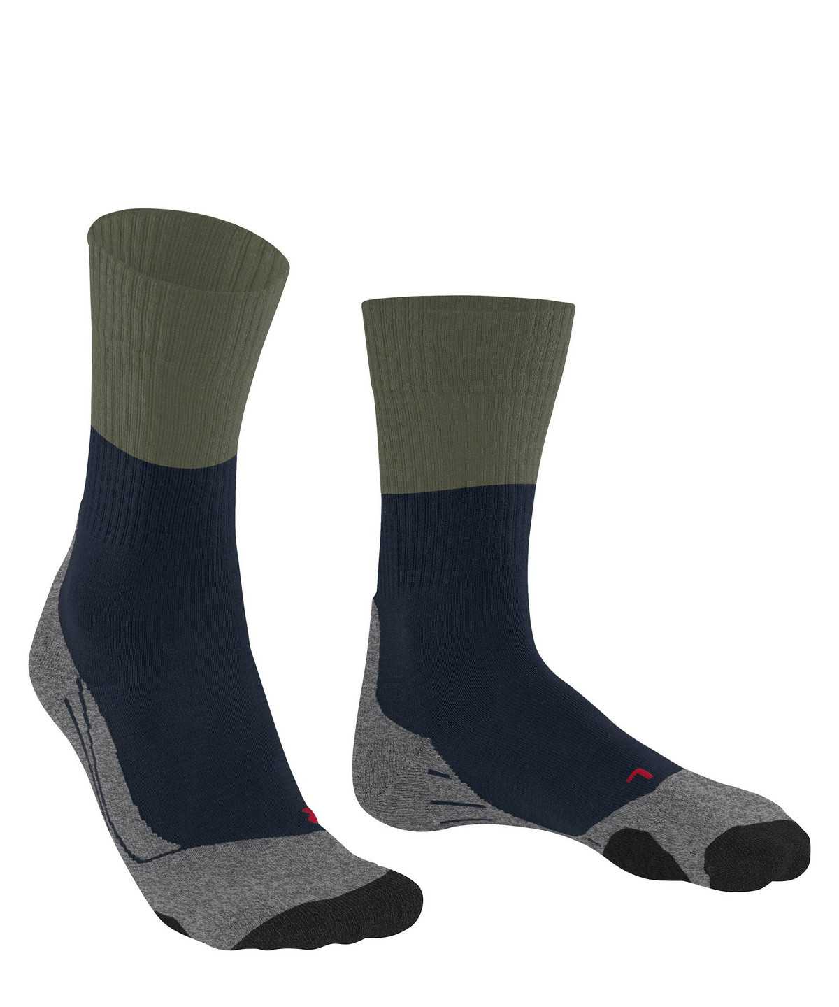 Calzini Uomo Falke TK2 Explore Trekking Socks Blu | YWBN60821