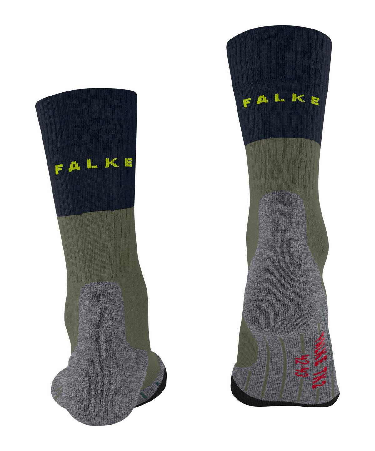 Calzini Uomo Falke TK2 Explore Trekking Socks Verdi | HIZM85931