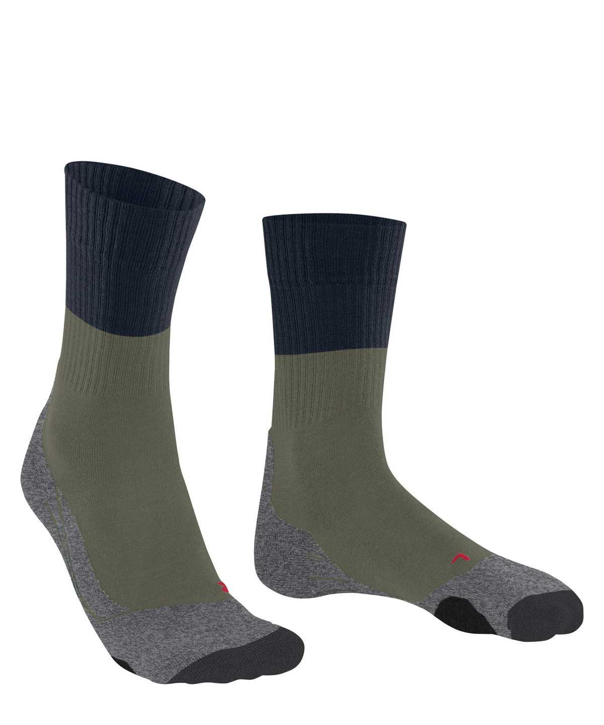 Calzini Uomo Falke TK2 Explore Trekking Socks Verdi | HIZM85931