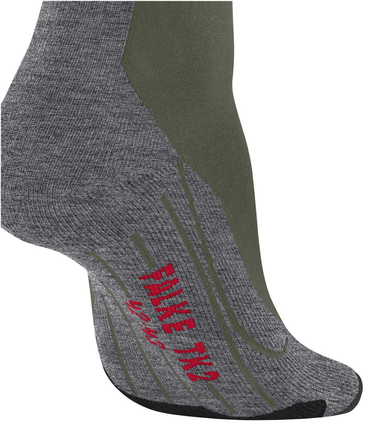 Calzini Uomo Falke TK2 Explore Trekking Socks Verdi | HIZM85931