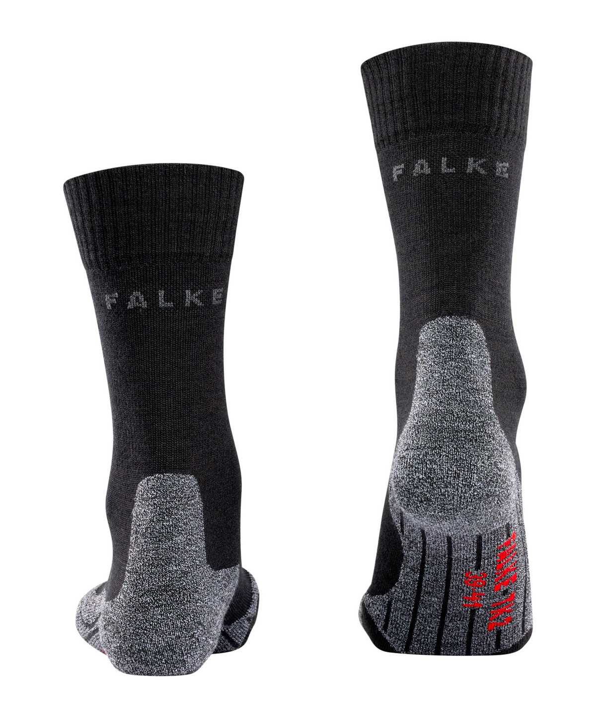 Calzini Uomo Falke TK2 Explore Trekking Socks Nere | QSNK50216