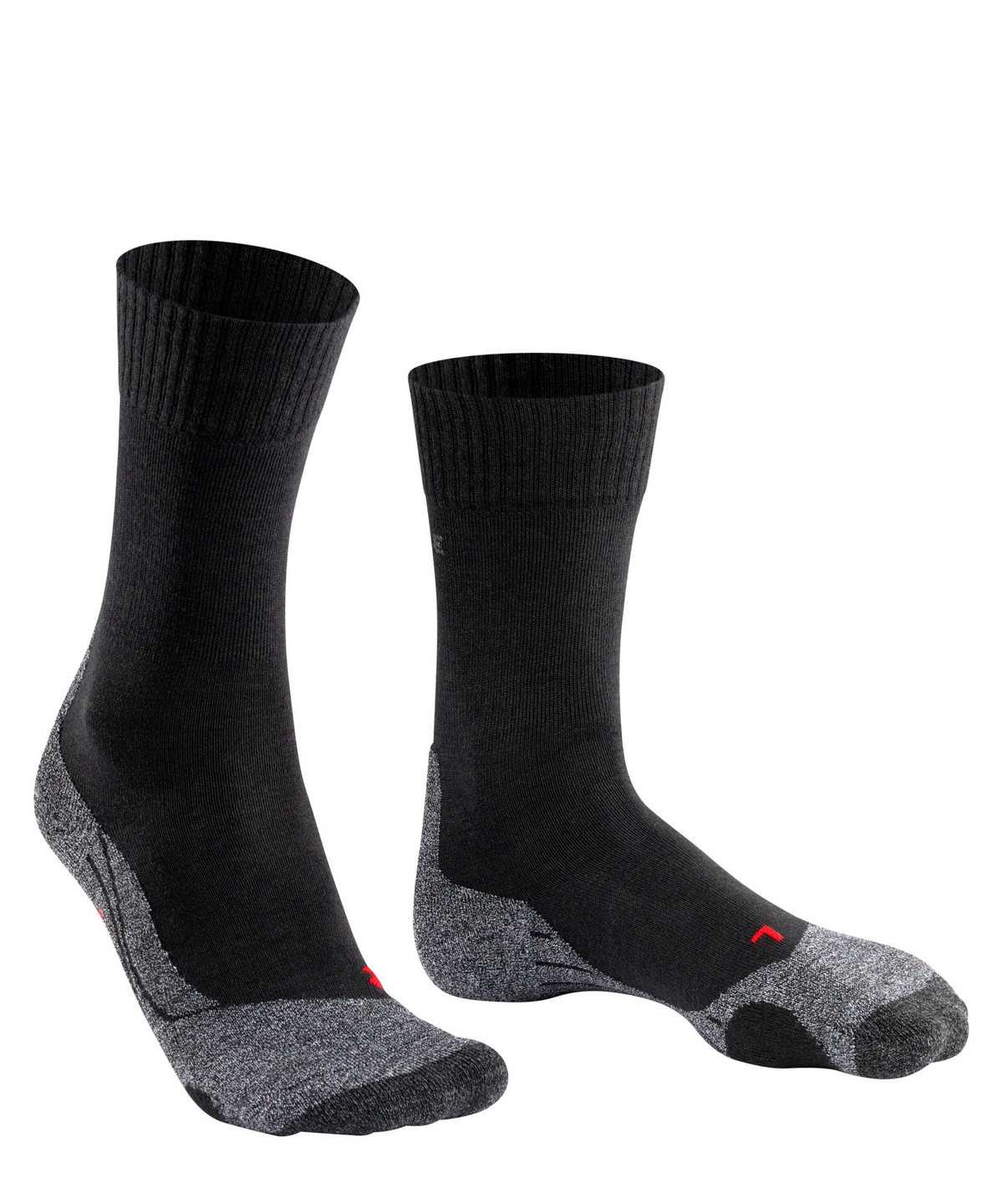 Calzini Uomo Falke TK2 Explore Trekking Socks Nere | QSNK50216