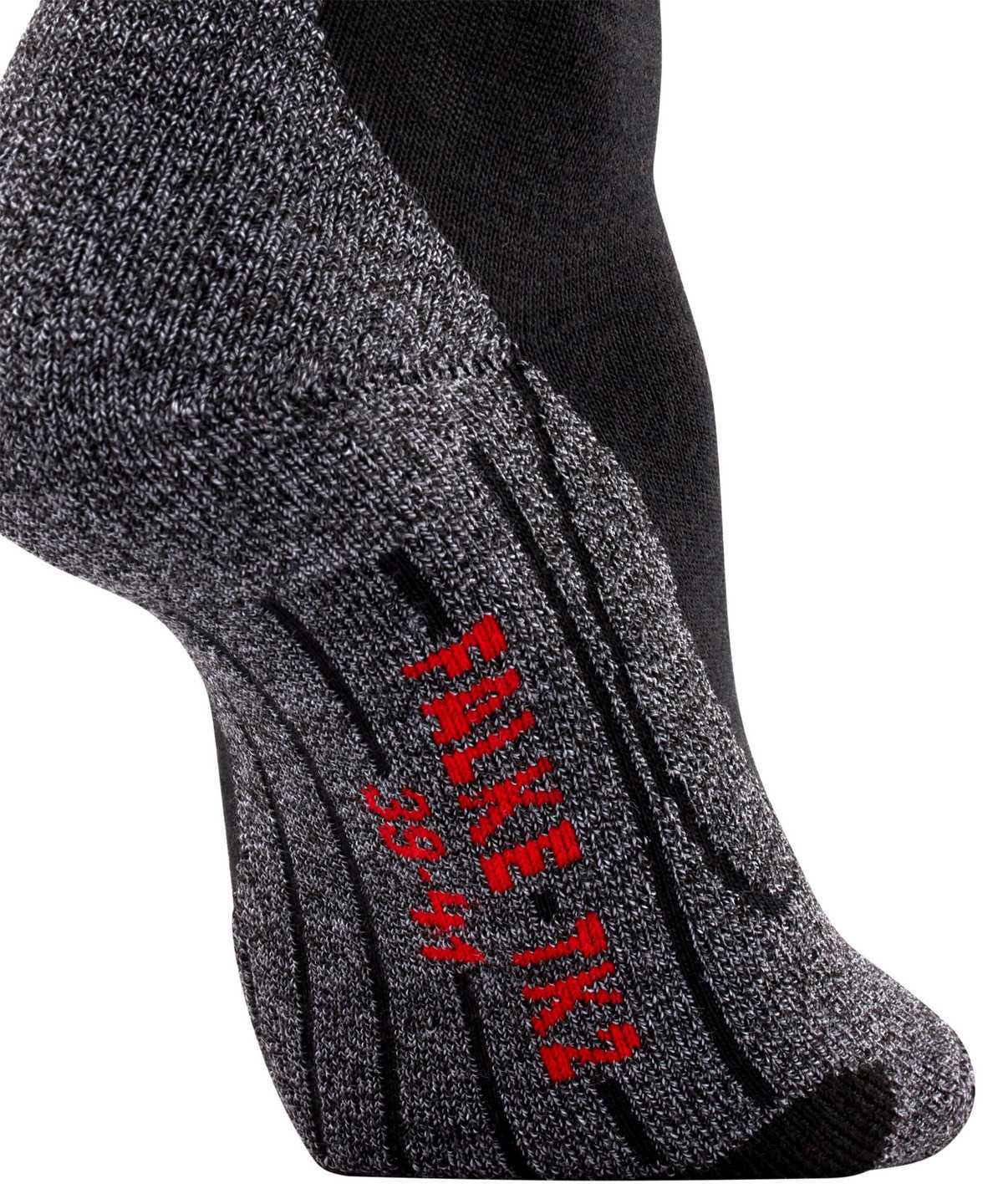 Calzini Uomo Falke TK2 Explore Trekking Socks Nere | QSNK50216