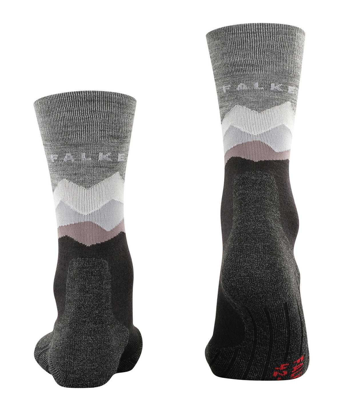 Calzini Uomo Falke TK2 Explore Trekking Socks Nere | IBOP92784