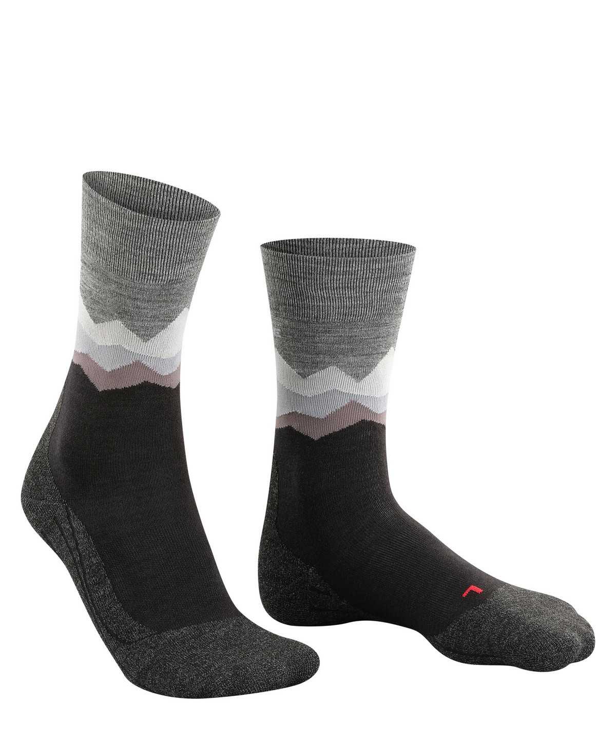 Calzini Uomo Falke TK2 Explore Trekking Socks Nere | IBOP92784