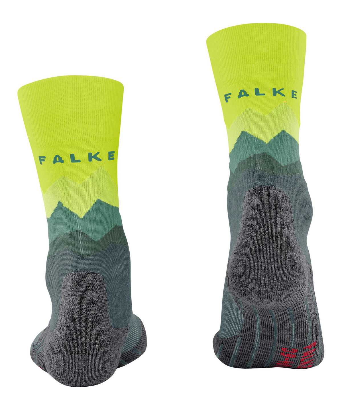 Calzini Uomo Falke TK2 Explore Trekking Socks Grigie | IBHK59706