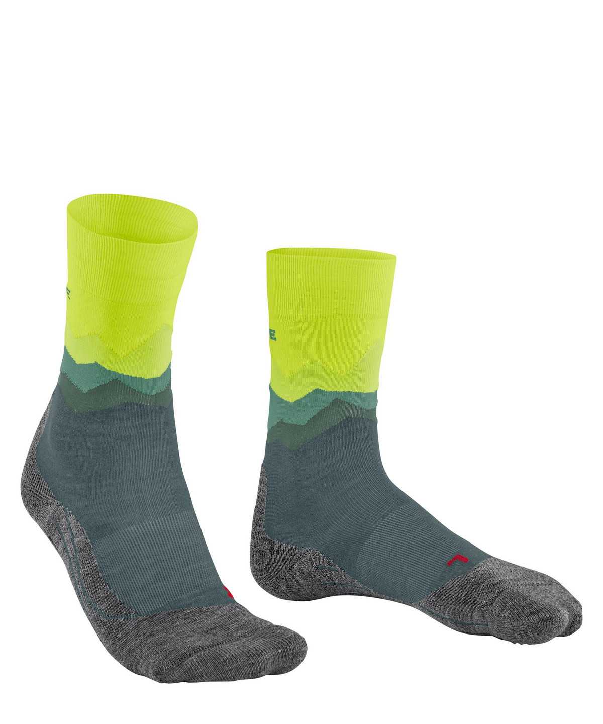 Calzini Uomo Falke TK2 Explore Trekking Socks Grigie | IBHK59706