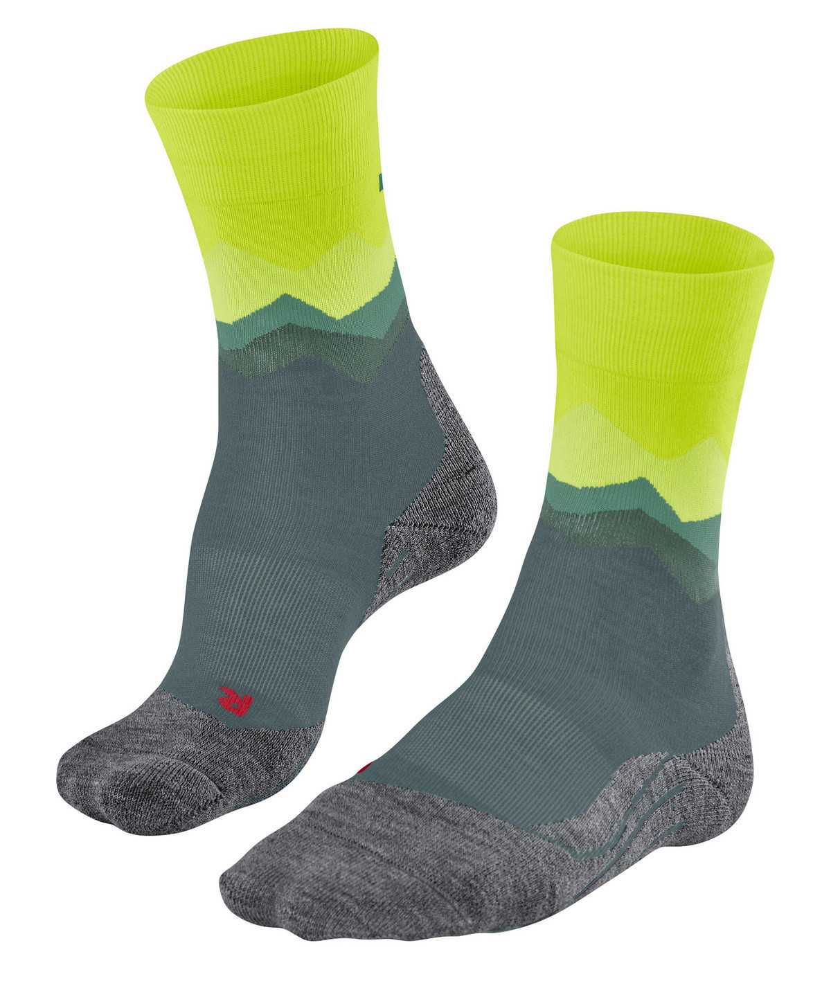 Calzini Uomo Falke TK2 Explore Trekking Socks Grigie | IBHK59706