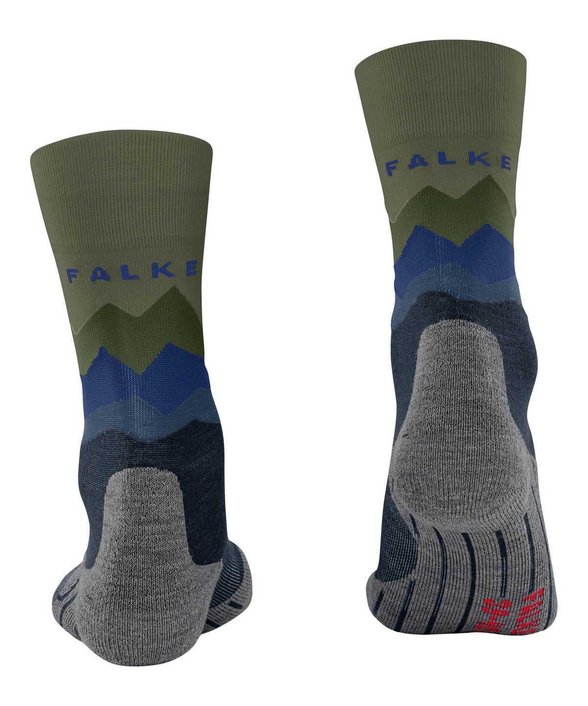 Calzini Uomo Falke TK2 Explore Trekking Socks Blu | MDER39647