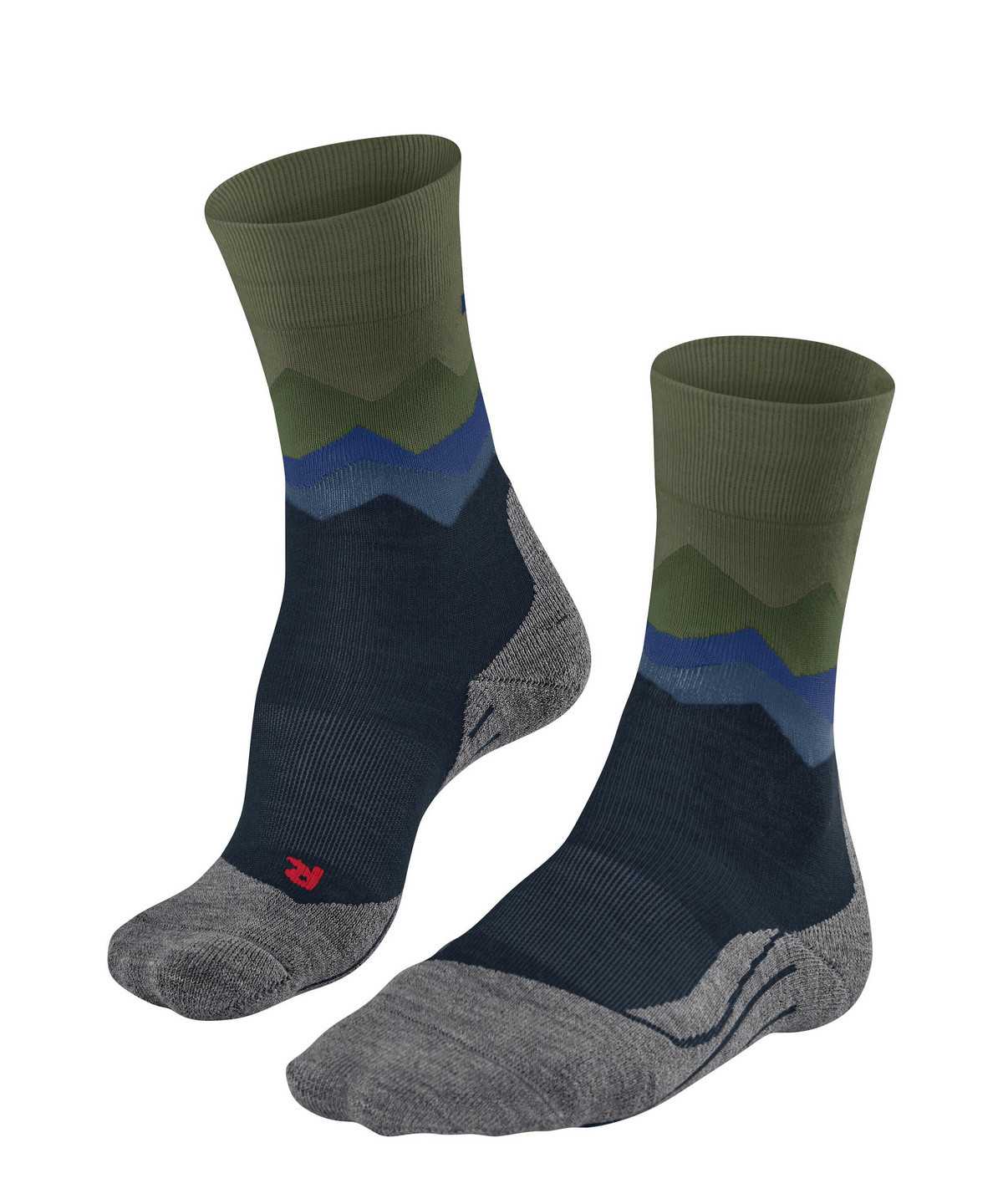 Calzini Uomo Falke TK2 Explore Trekking Socks Blu | MDER39647