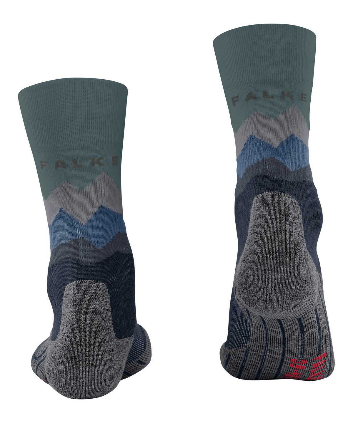 Calzini Uomo Falke TK2 Explore Trekking Socks Blu | ZFVK48796