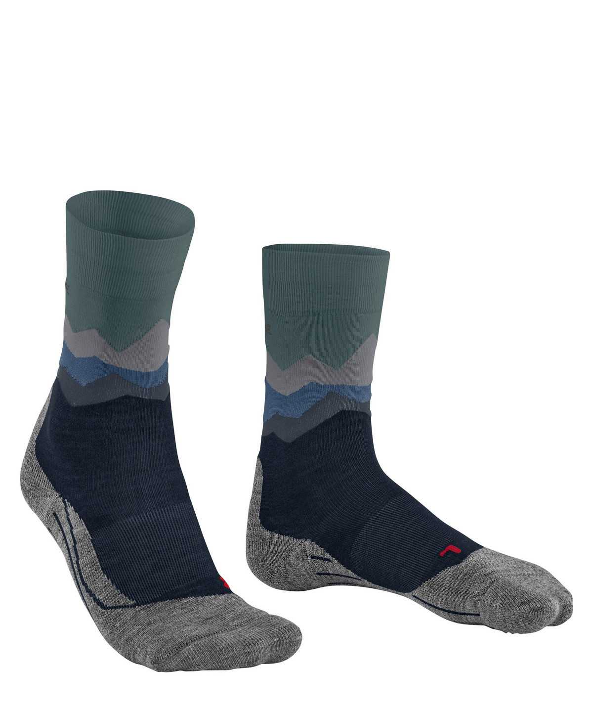 Calzini Uomo Falke TK2 Explore Trekking Socks Blu | ZFVK48796