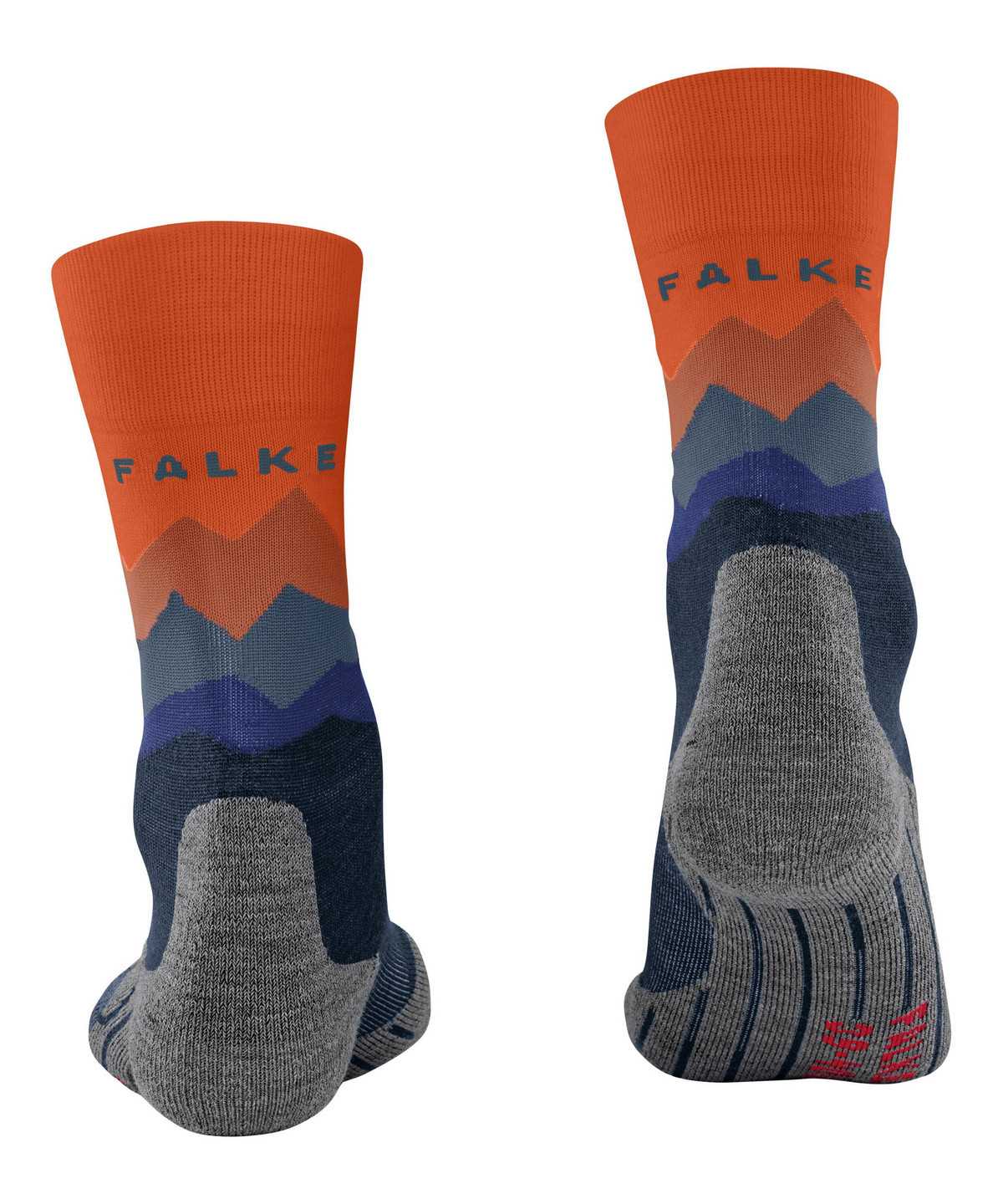 Calzini Uomo Falke TK2 Explore Trekking Socks Blu | JDYO01956