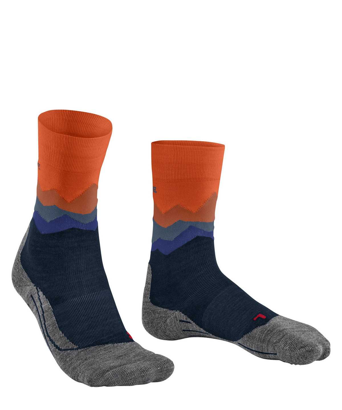 Calzini Uomo Falke TK2 Explore Trekking Socks Blu | JDYO01956