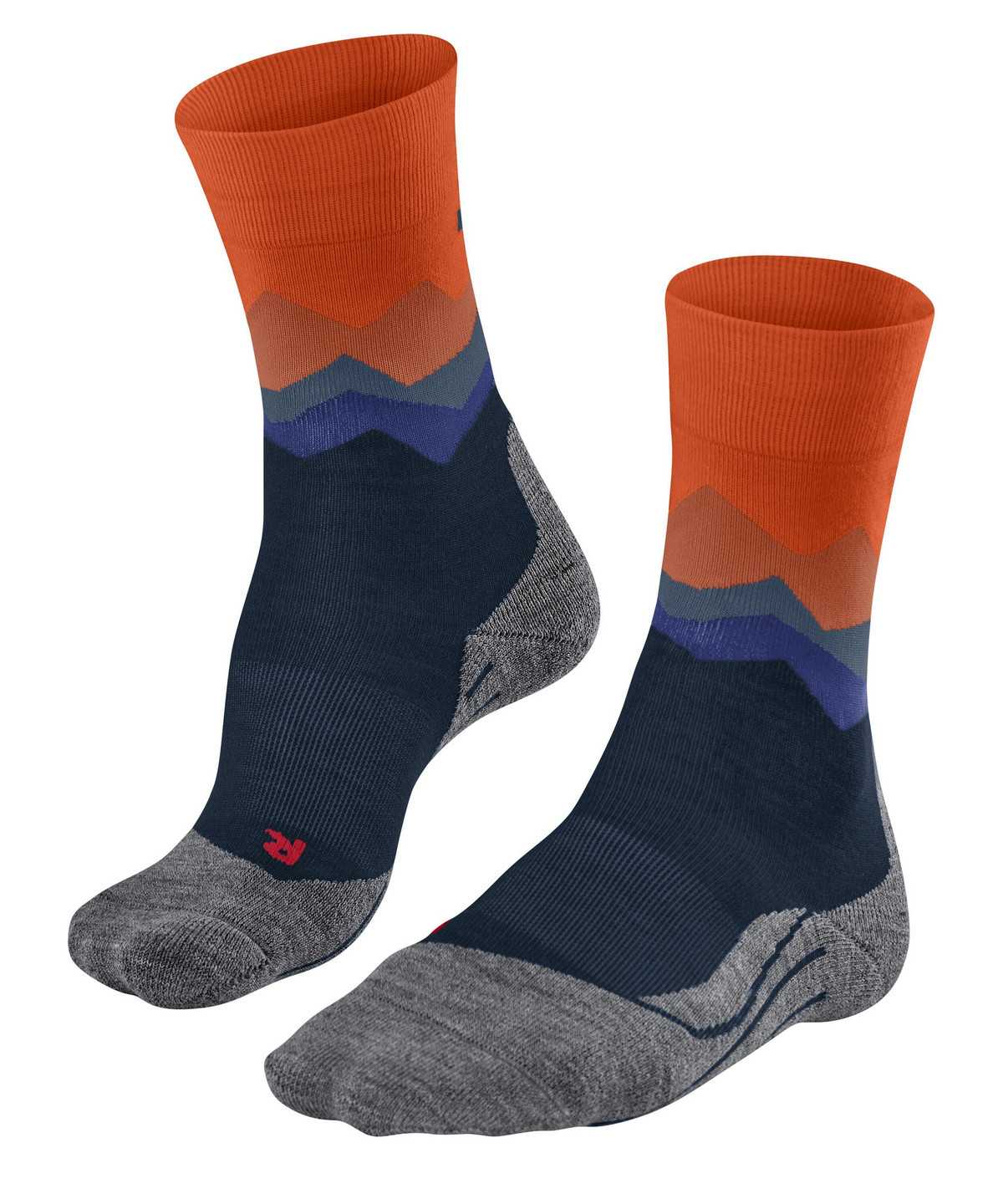 Calzini Uomo Falke TK2 Explore Trekking Socks Blu | JDYO01956