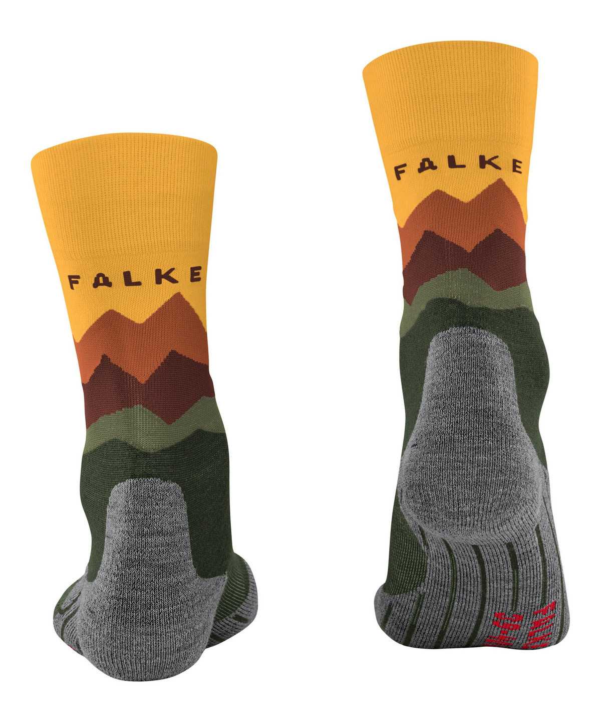 Calzini Uomo Falke TK2 Explore Trekking Socks Verdi | YCRF50137