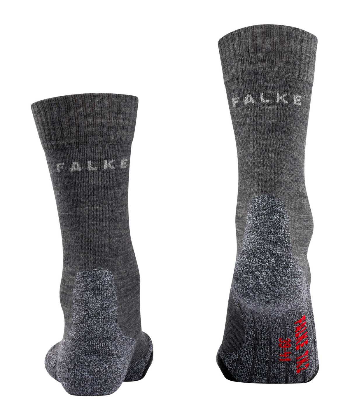 Calzini Uomo Falke TK2 Explore Trekking Socks Grigie | JPZG07564