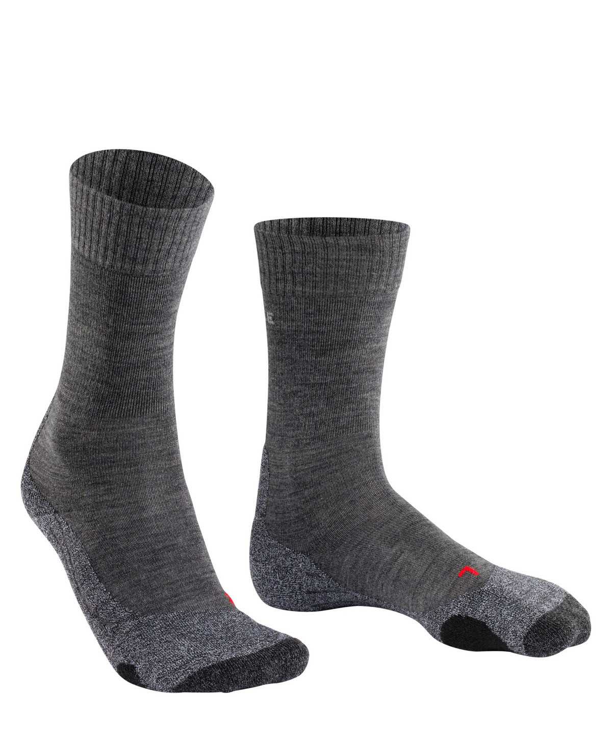 Calzini Uomo Falke TK2 Explore Trekking Socks Grigie | JPZG07564