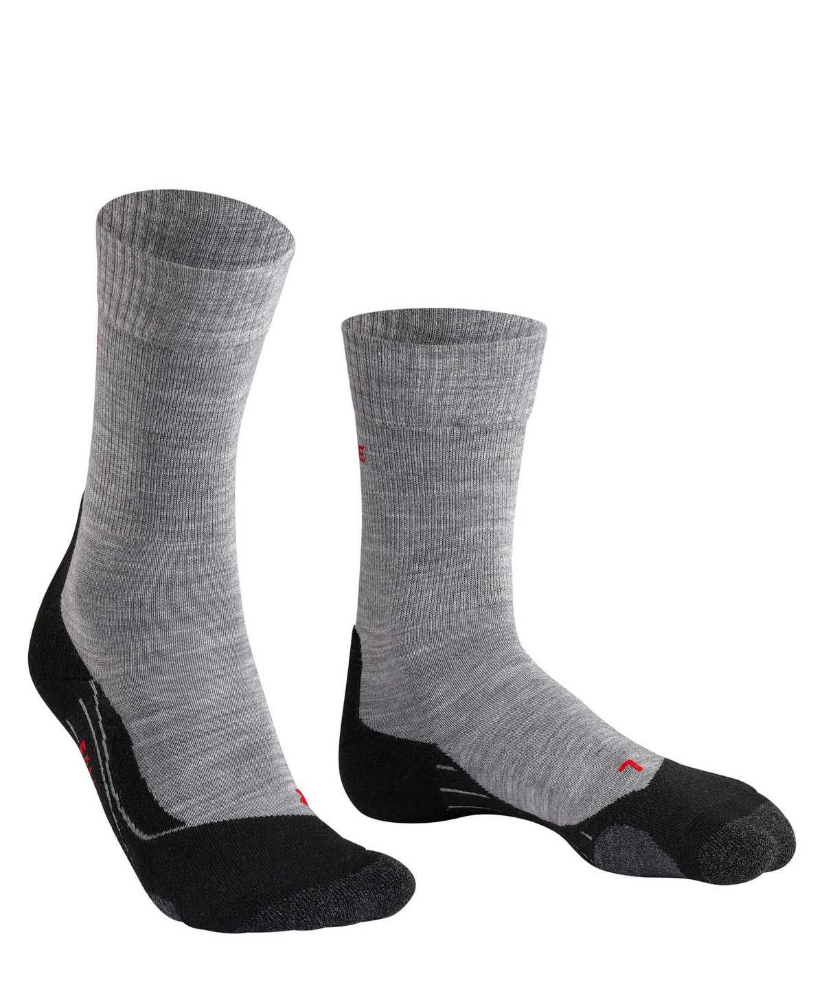 Calzini Uomo Falke TK2 Explore Trekking Socks Grigie | OQXJ19680