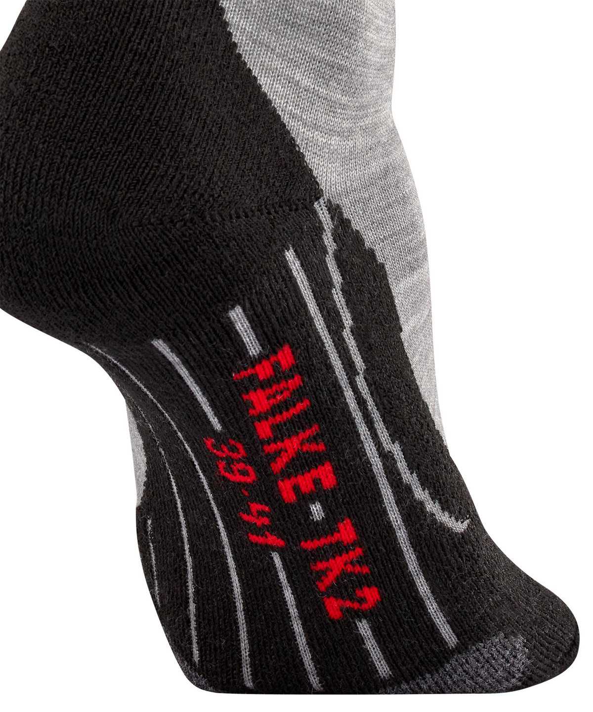 Calzini Uomo Falke TK2 Explore Trekking Socks Grigie | OQXJ19680