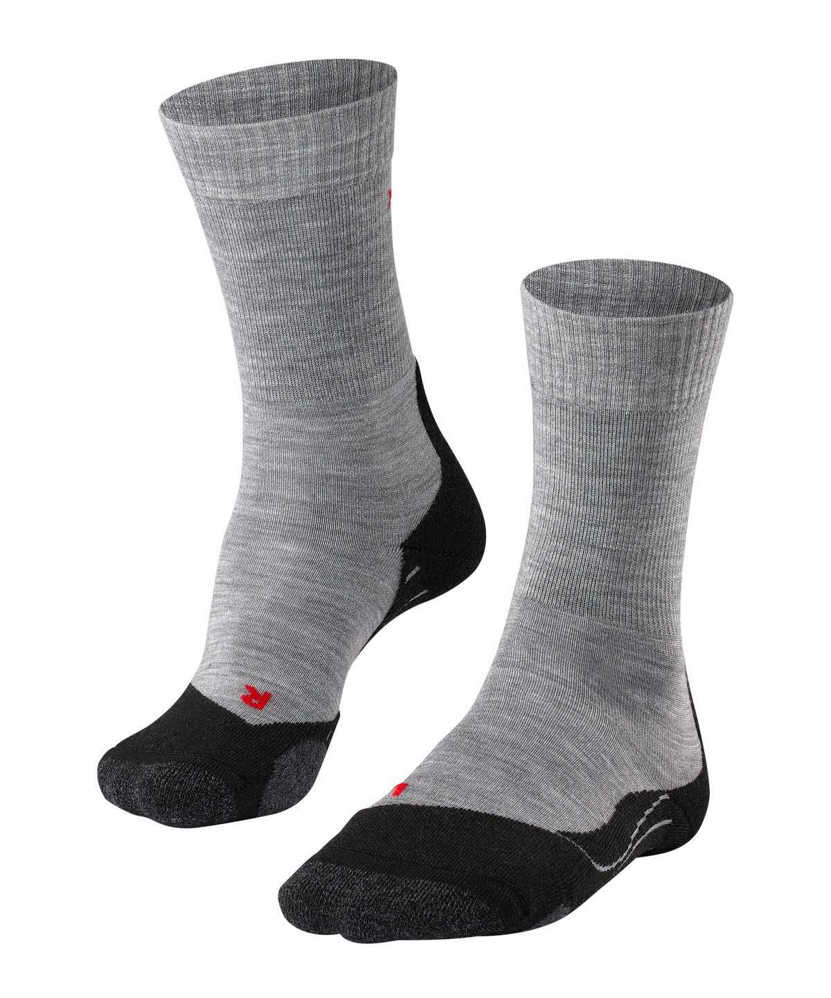 Calzini Uomo Falke TK2 Explore Trekking Socks Grigie | OQXJ19680