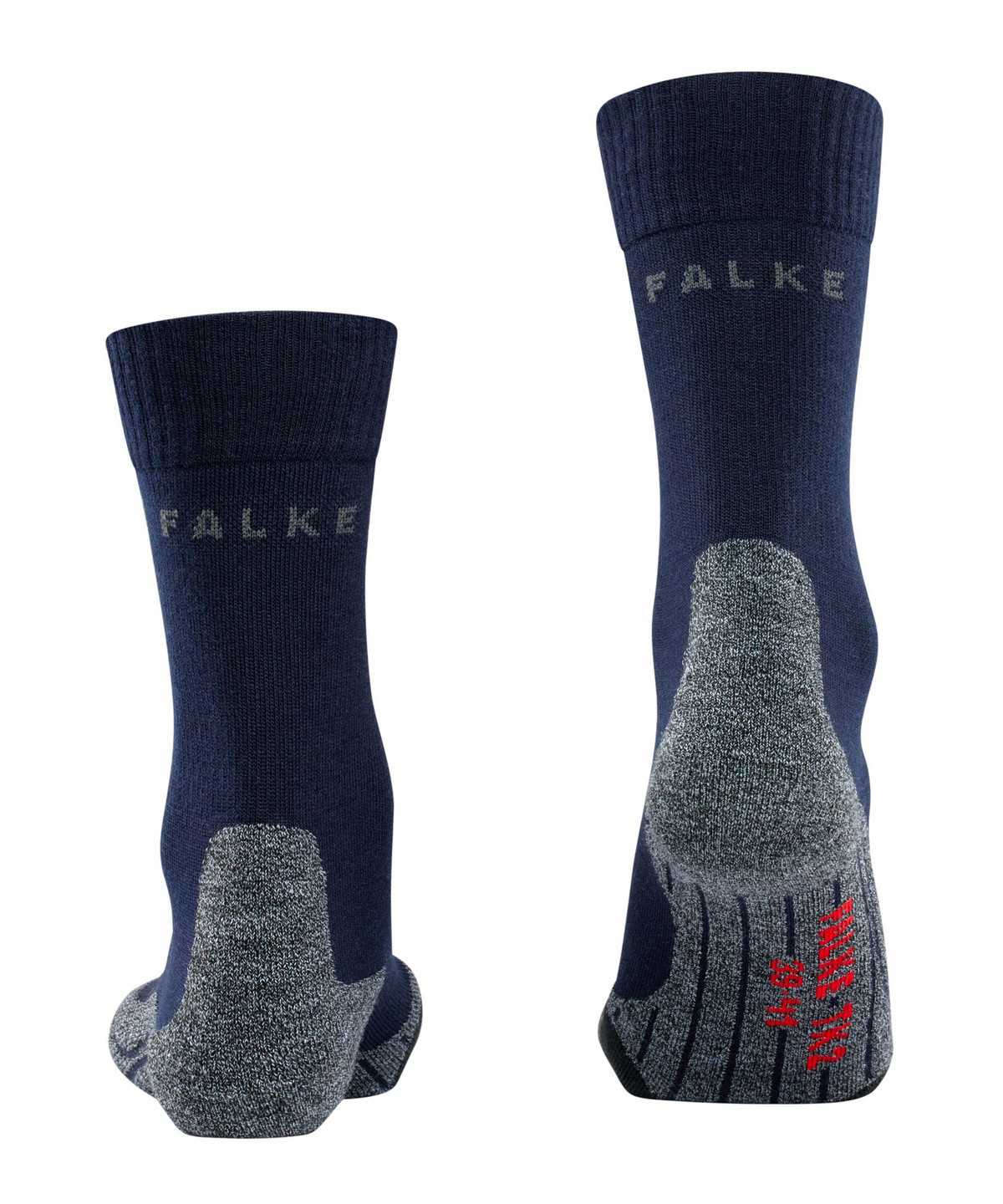 Calzini Uomo Falke TK2 Explore Trekking Socks Blu | CQLM38024