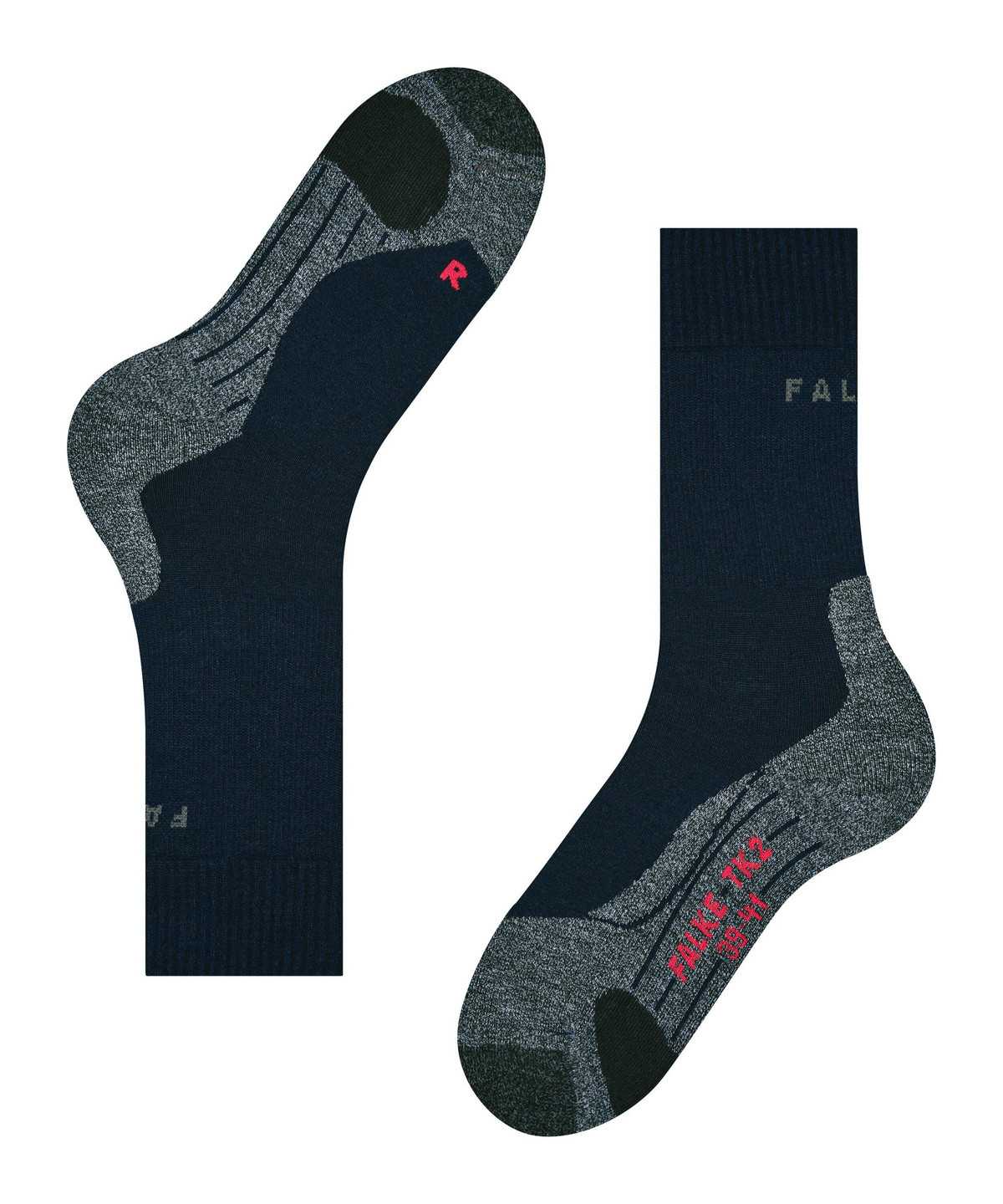 Calzini Uomo Falke TK2 Explore Trekking Socks Blu | CQLM38024