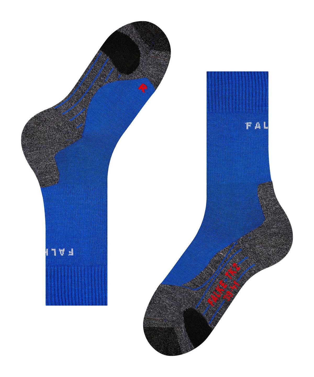 Calzini Uomo Falke TK2 Explore Trekking Socks Blu | HJEP96308