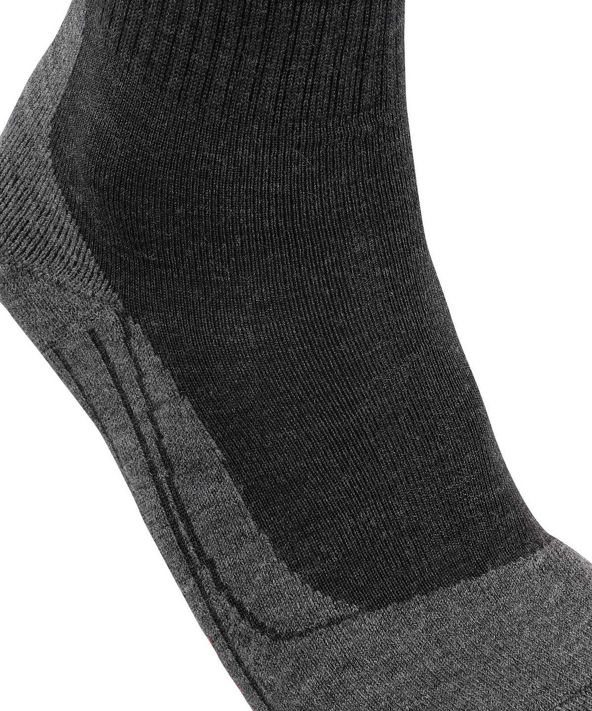 Calzini Uomo Falke TK2 Explore Wool Silk Trekking Socks Grigie | ZHRQ67529