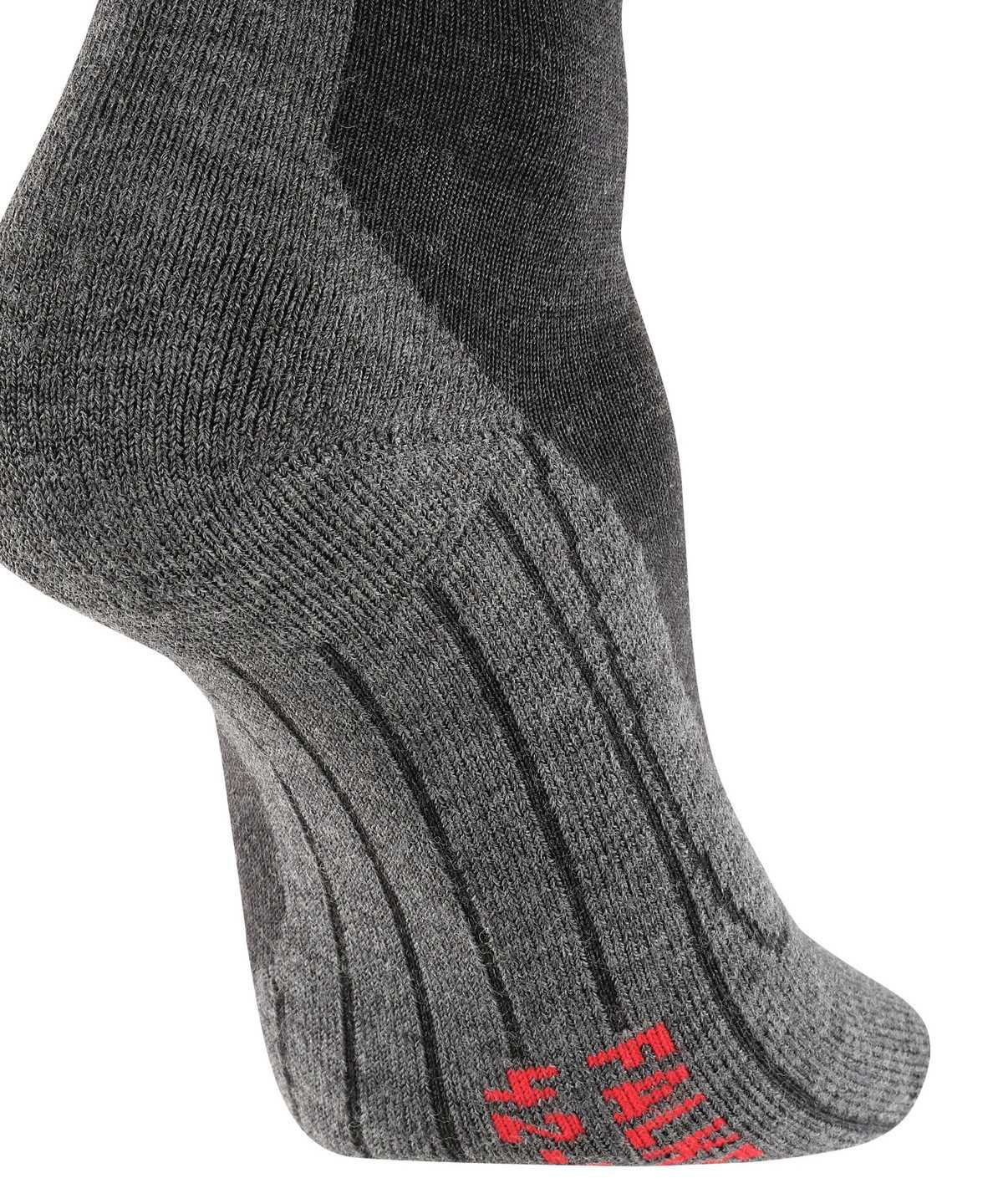 Calzini Uomo Falke TK2 Explore Wool Silk Trekking Socks Grigie | ZHRQ67529