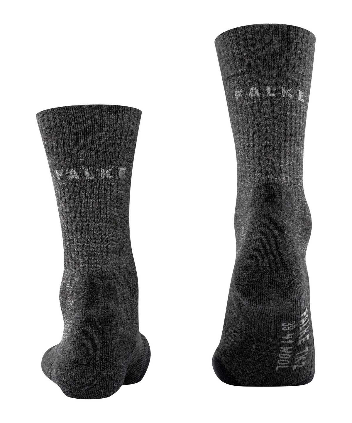 Calzini Uomo Falke TK2 Explore Wool Trekking Socks Grigie | WCXU78513