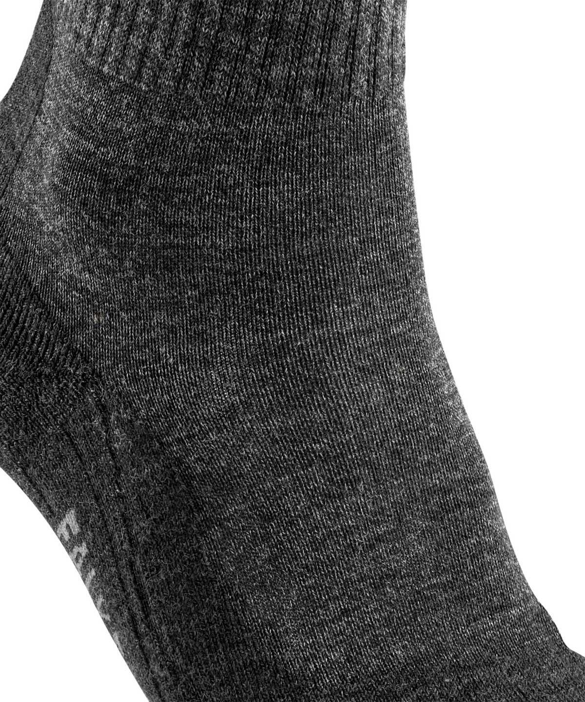 Calzini Uomo Falke TK2 Explore Wool Trekking Socks Grigie | WCXU78513