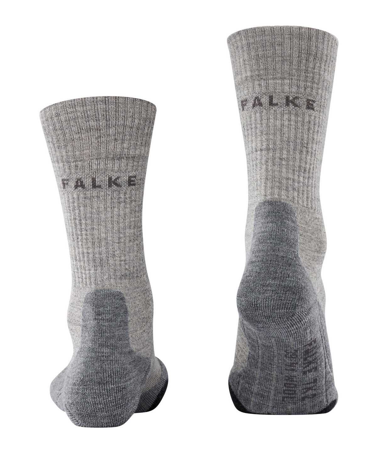 Calzini Uomo Falke TK2 Explore Wool Trekking Socks Beige | NWHO49258