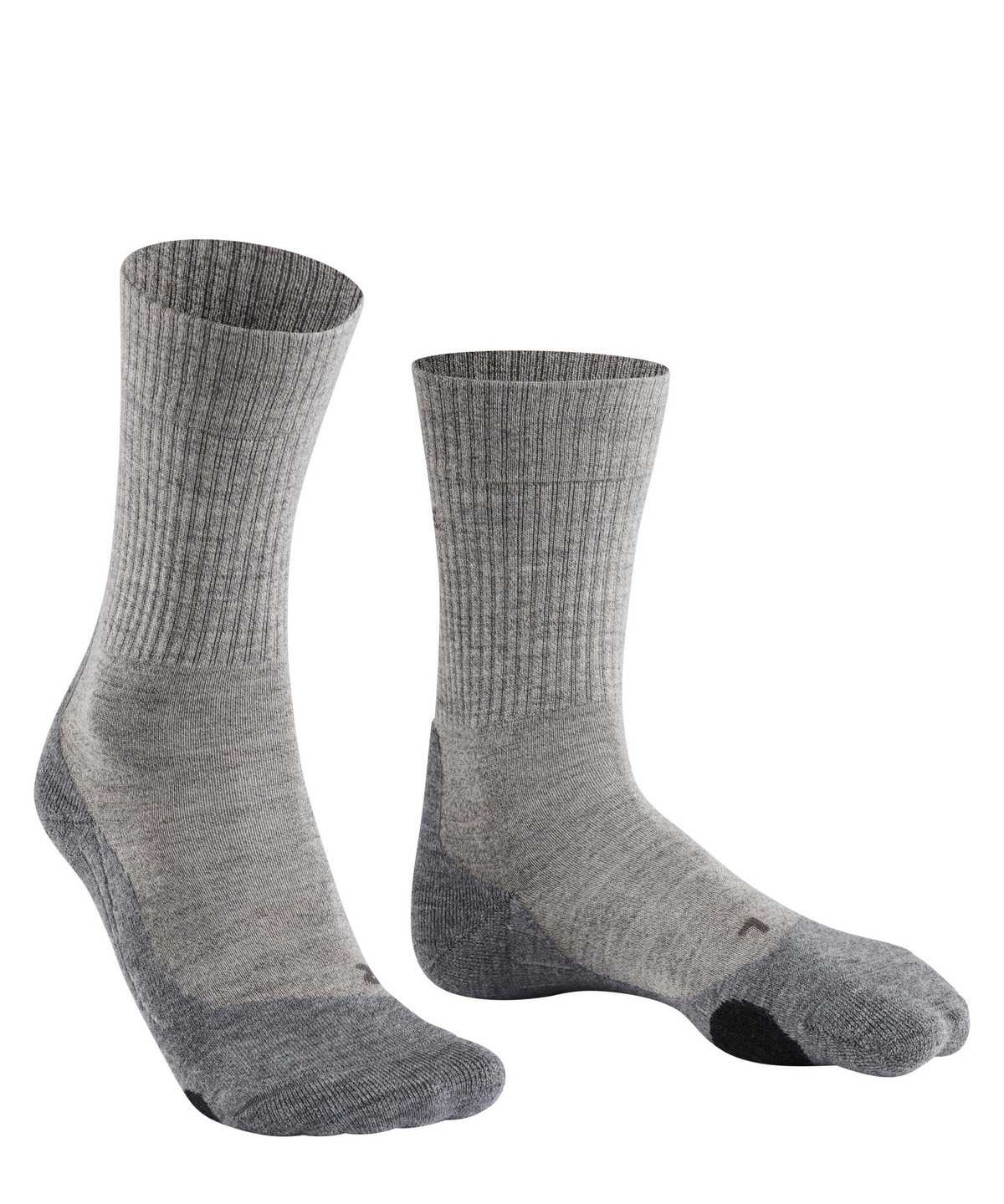 Calzini Uomo Falke TK2 Explore Wool Trekking Socks Beige | NWHO49258