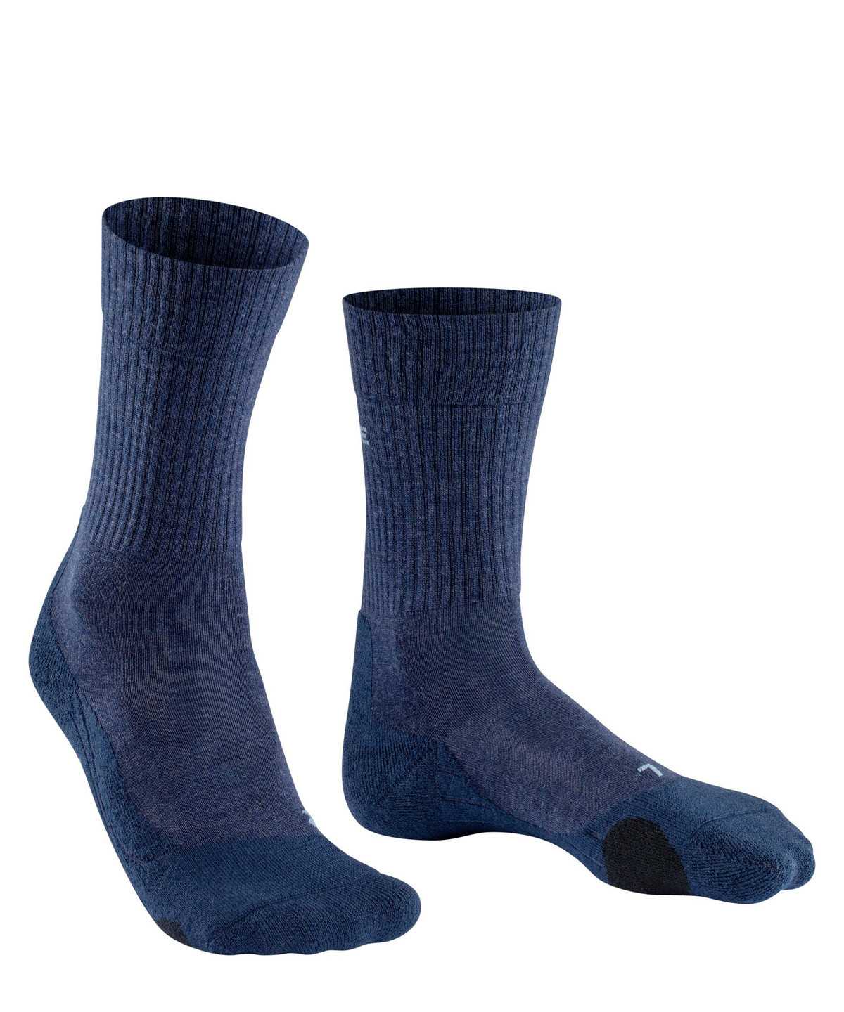 Calzini Uomo Falke TK2 Explore Wool Trekking Socks Blu | EZLS50918