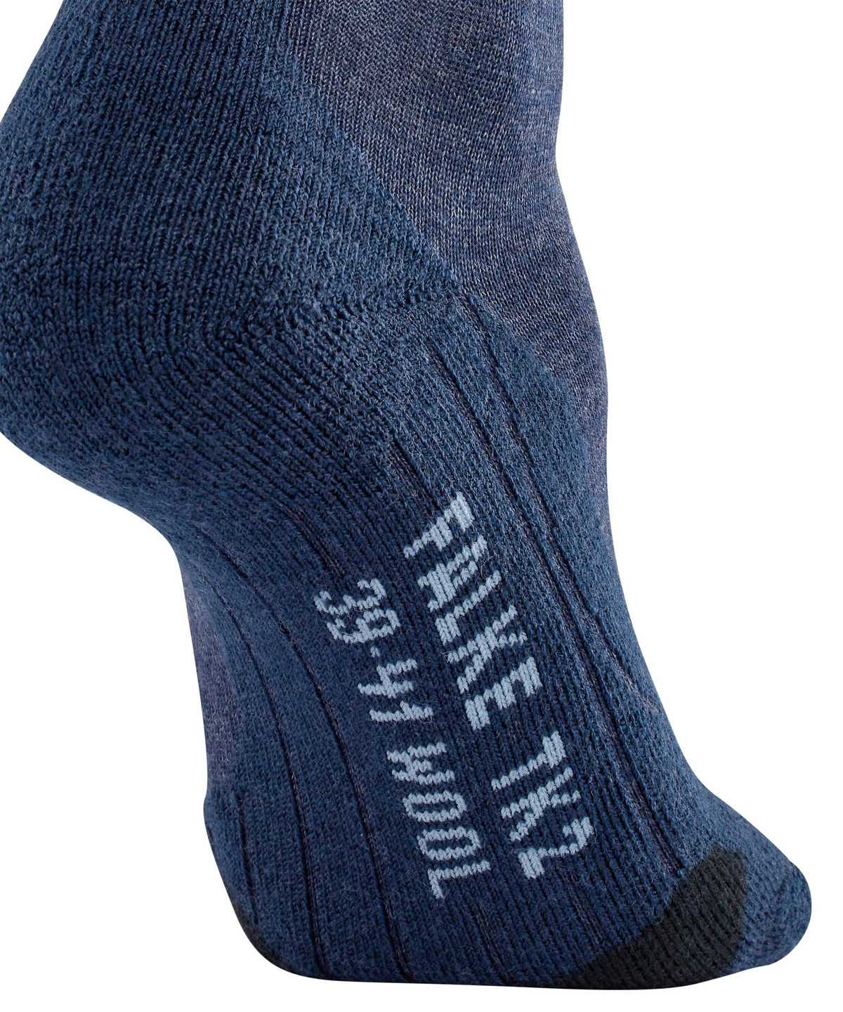 Calzini Uomo Falke TK2 Explore Wool Trekking Socks Blu | EZLS50918