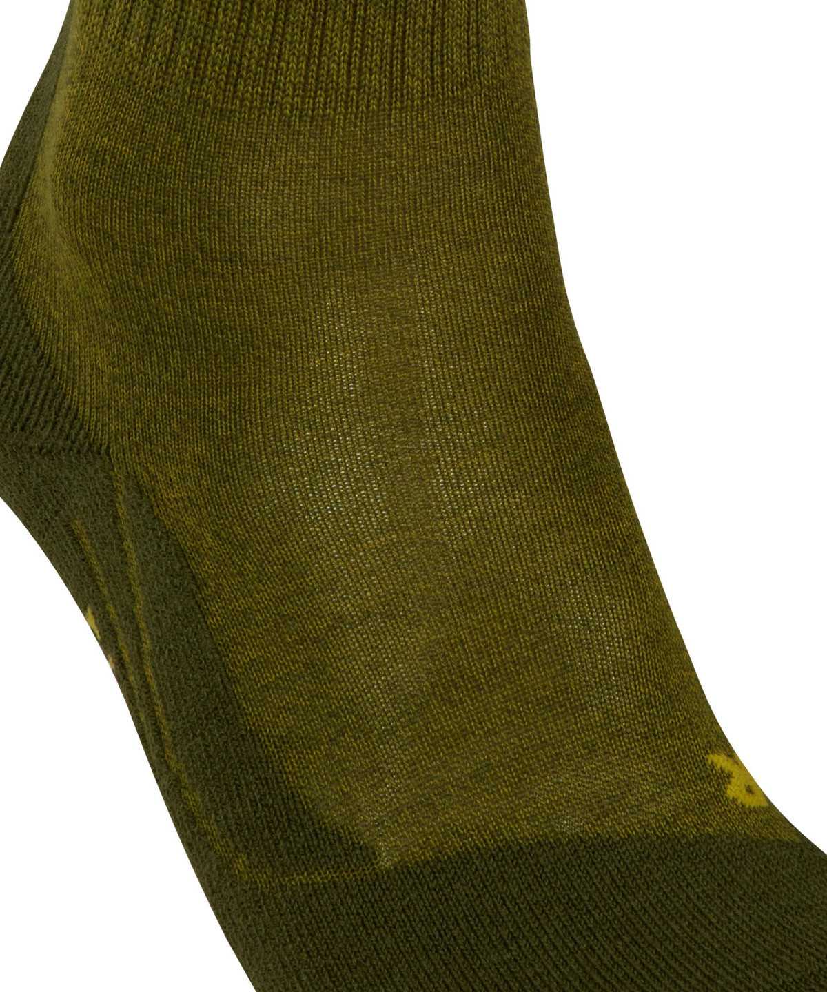 Calzini Uomo Falke TK2 Explore Wool Trekking Socks Verdi | CFIX75893