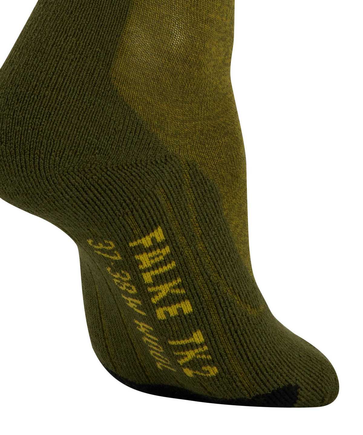 Calzini Uomo Falke TK2 Explore Wool Trekking Socks Verdi | CFIX75893