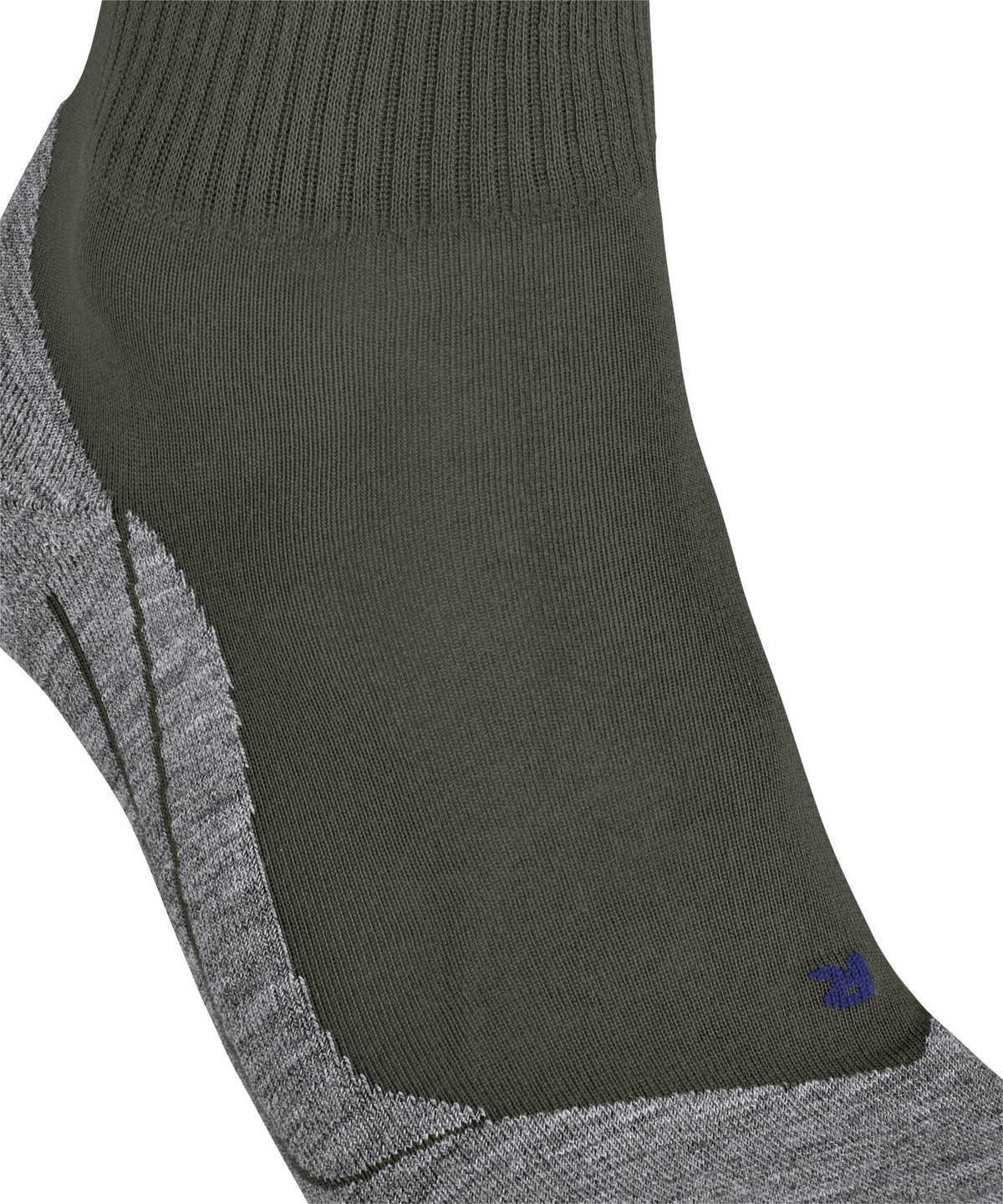 Calzini Uomo Falke TK5 Wander Cool Short Trekking Short sock Verdi | OCAD93250