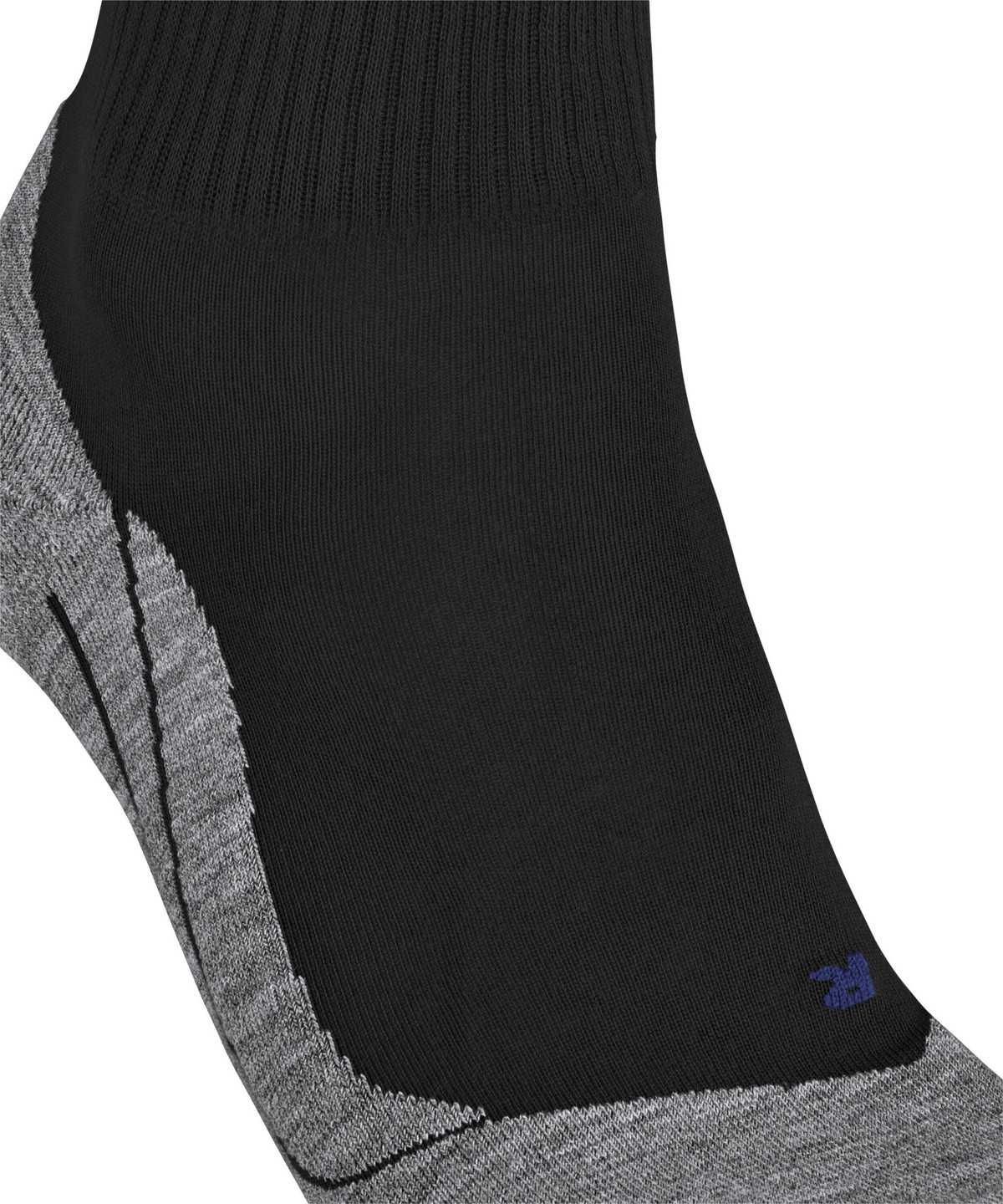 Calzini Uomo Falke TK5 Wander Cool Short Trekking Short sock Nere | GNXL07148