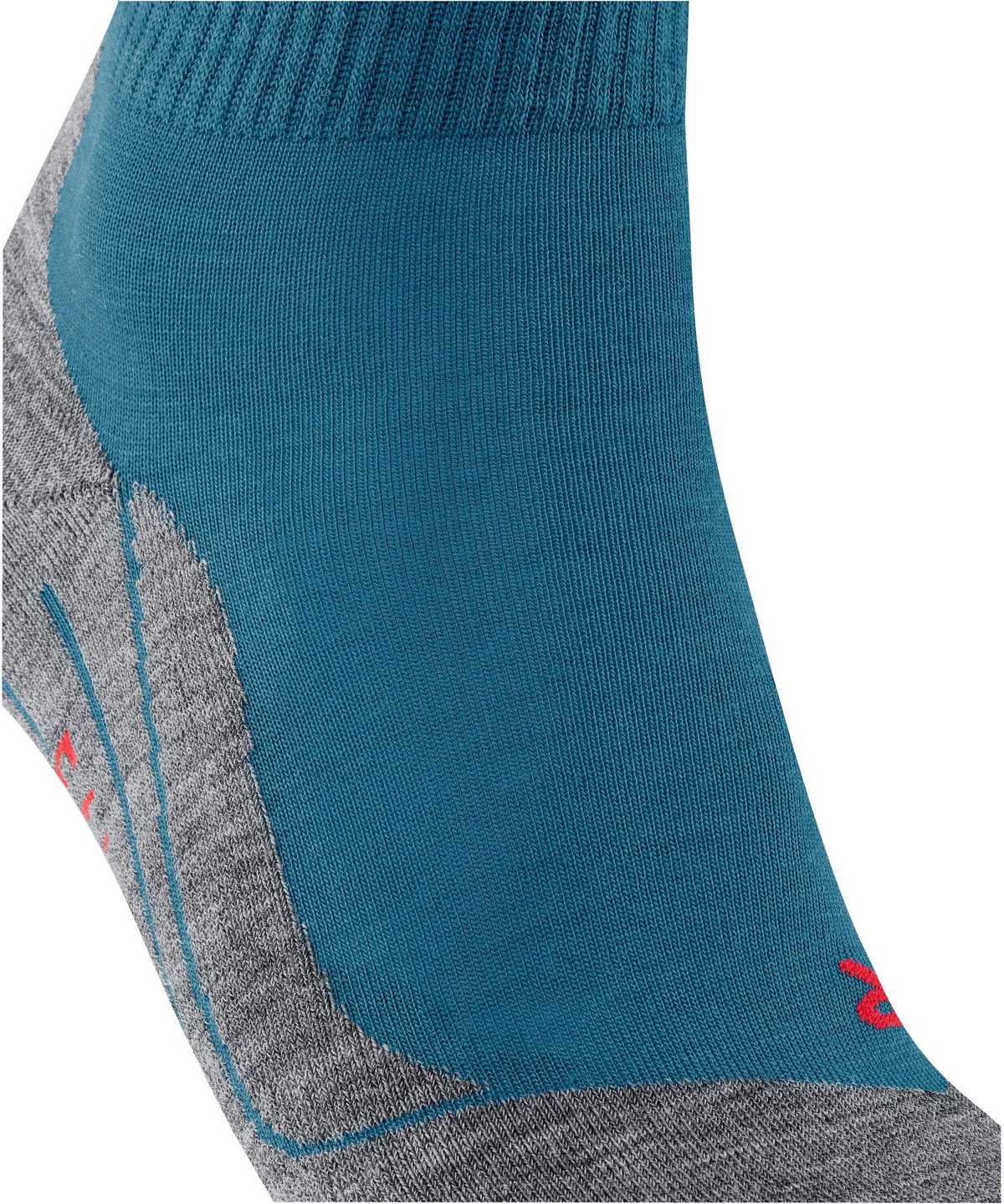 Calzini Uomo Falke TK5 Wander Short Trekking Short sock Blu | JHYP48162