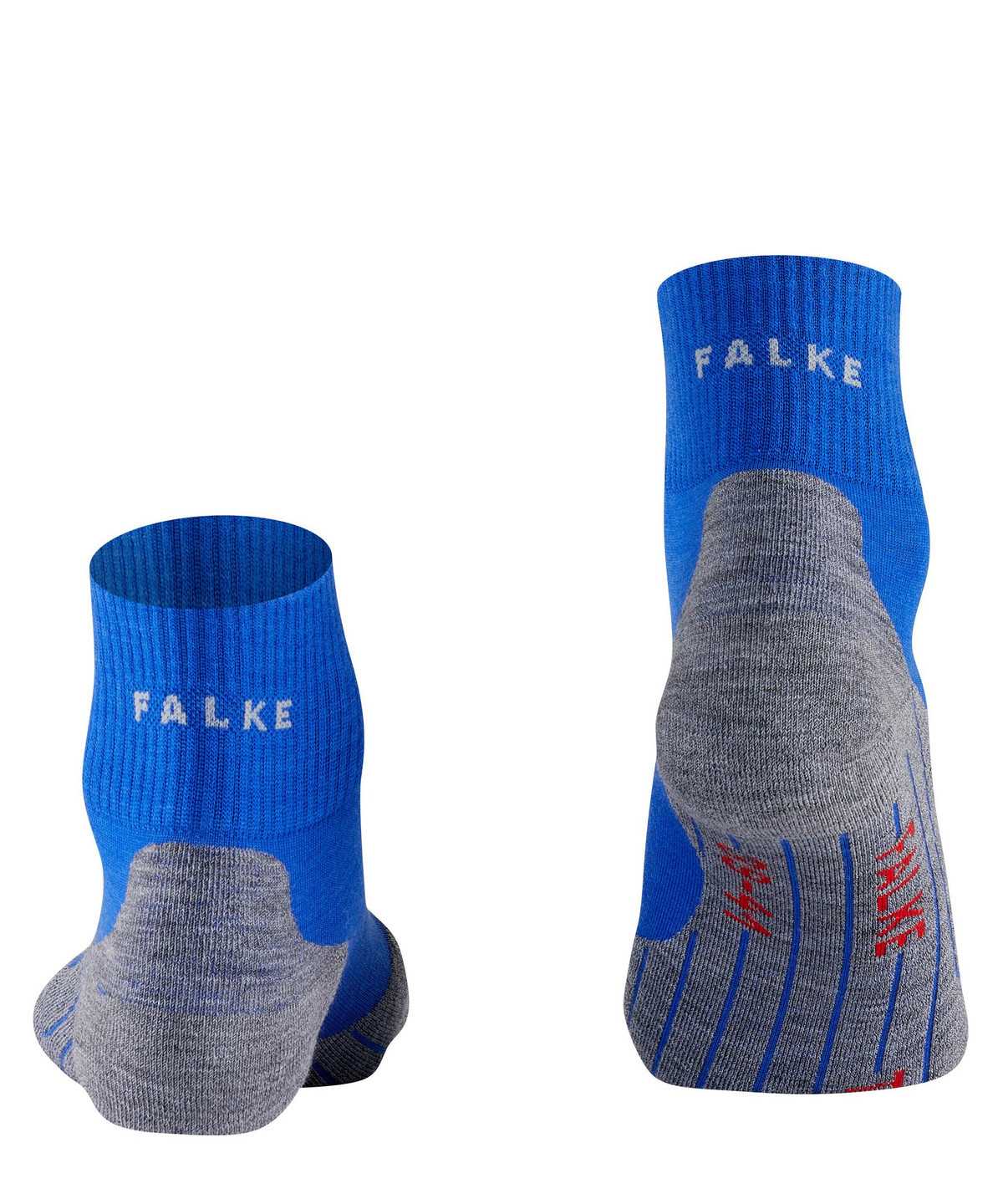 Calzini Uomo Falke TK5 Wander Short Trekking Short sock Blu | NFDZ87201