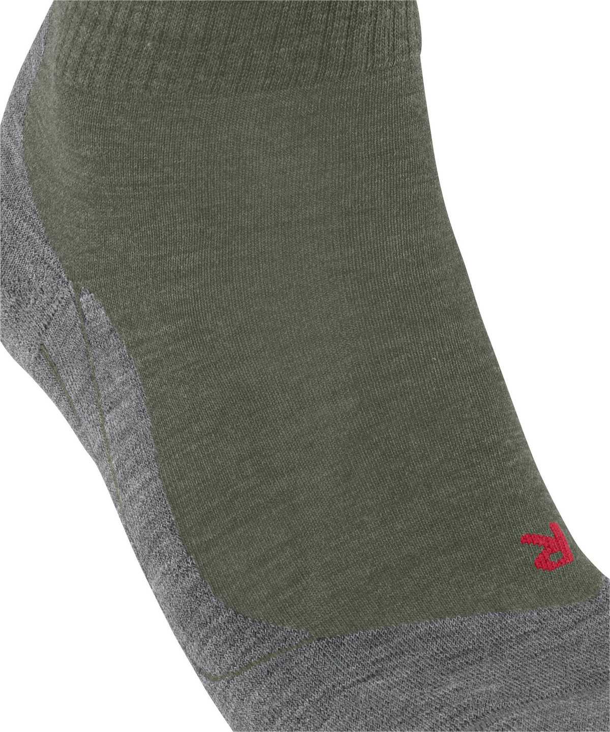 Calzini Uomo Falke TK5 Wander Short Trekking Short sock Verdi | VRMQ73658