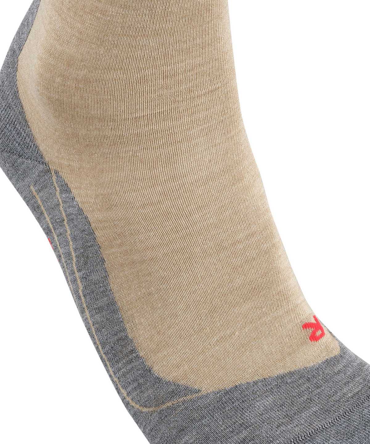 Calzini Uomo Falke TK5 Wander Trekking Socks Beige | OJUY69078