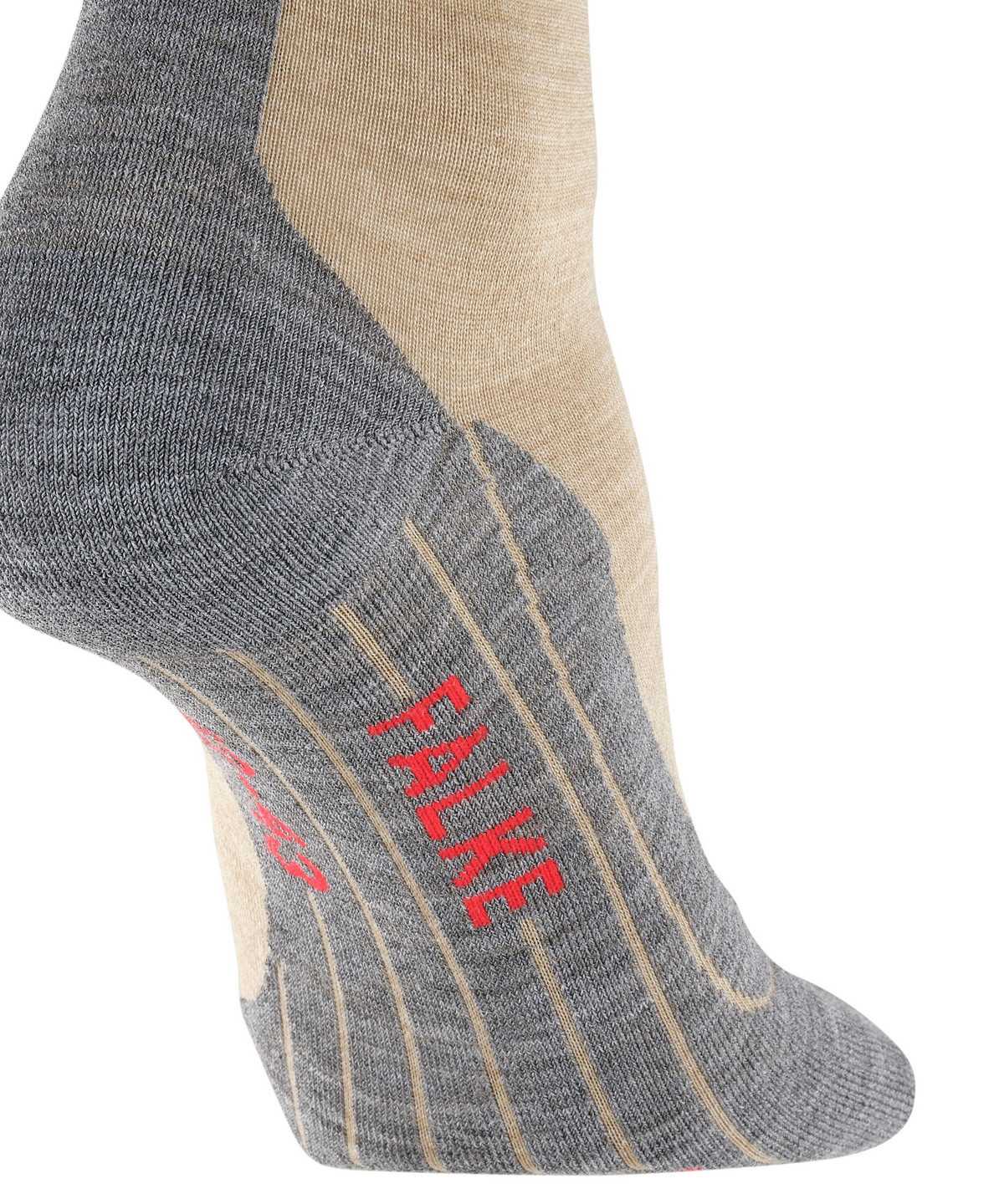 Calzini Uomo Falke TK5 Wander Trekking Socks Beige | OJUY69078