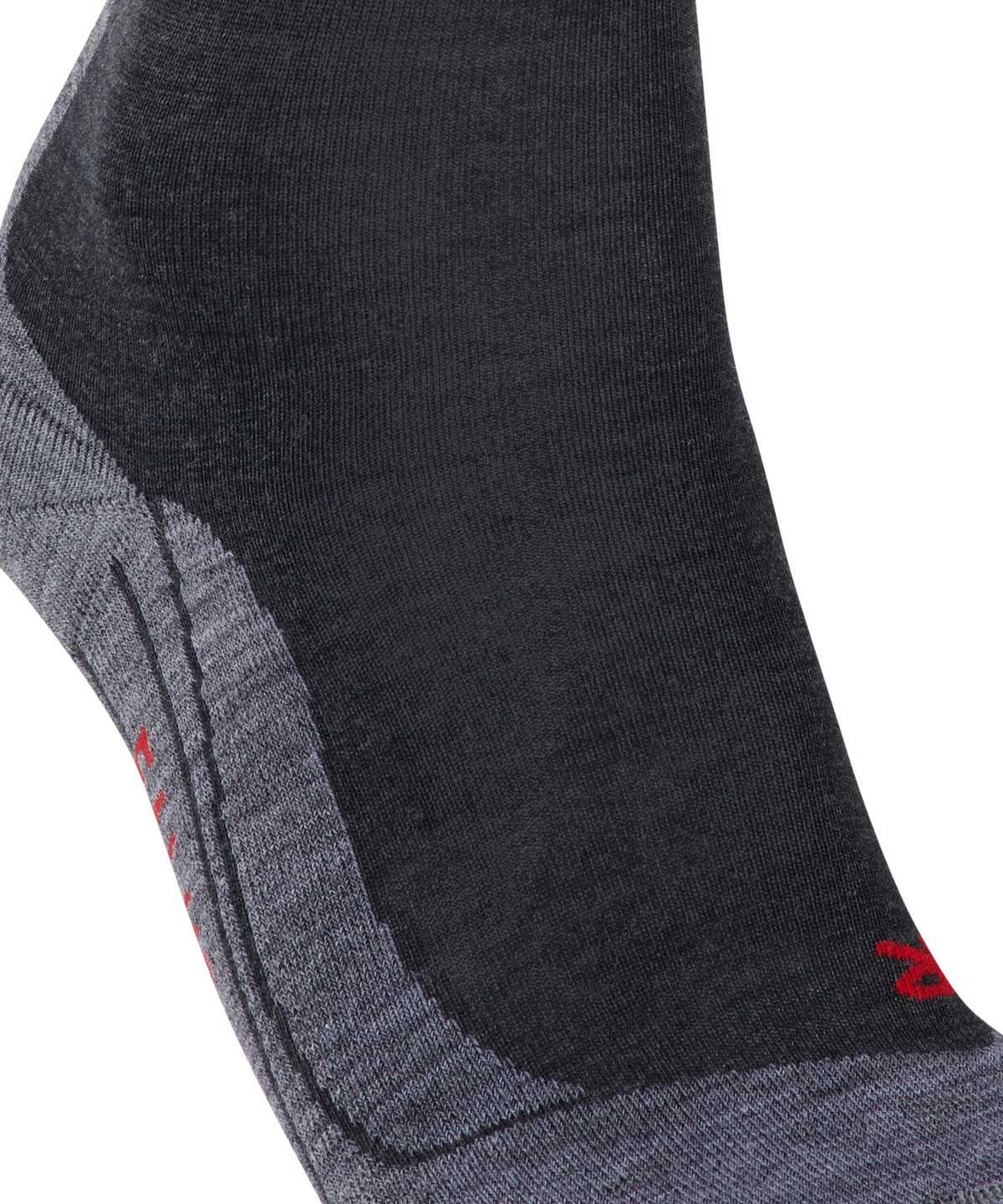 Calzini Uomo Falke TK5 Wander Trekking Socks Grigie | XKRZ34092