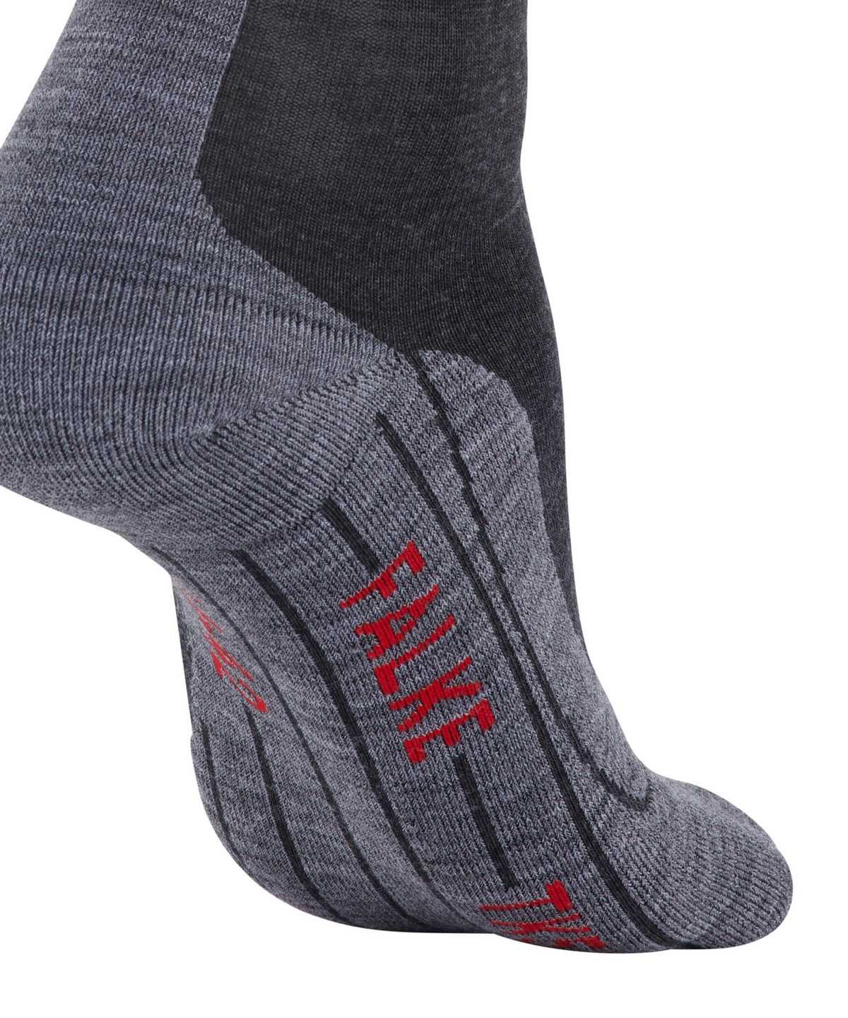 Calzini Uomo Falke TK5 Wander Trekking Socks Grigie | XKRZ34092