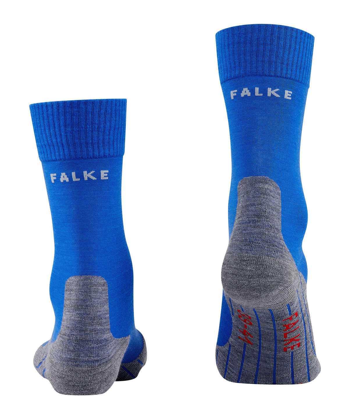 Calzini Uomo Falke TK5 Wander Trekking Socks Blu | ASWD76285