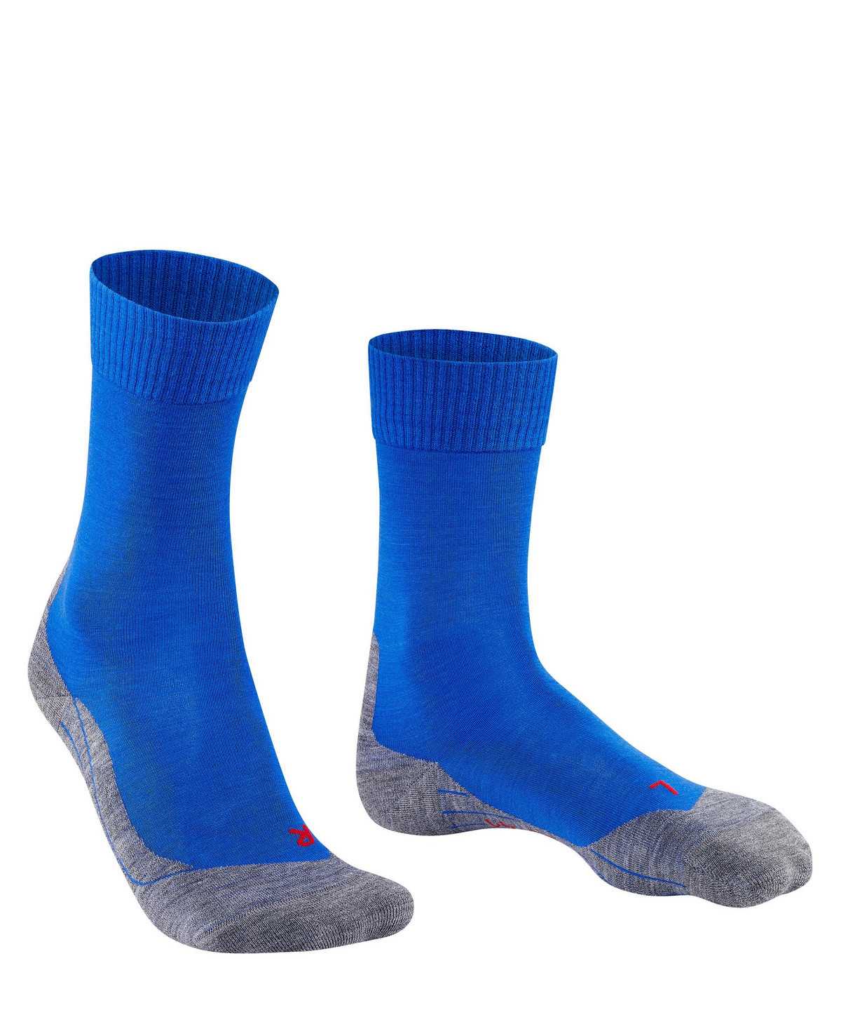 Calzini Uomo Falke TK5 Wander Trekking Socks Blu | ASWD76285