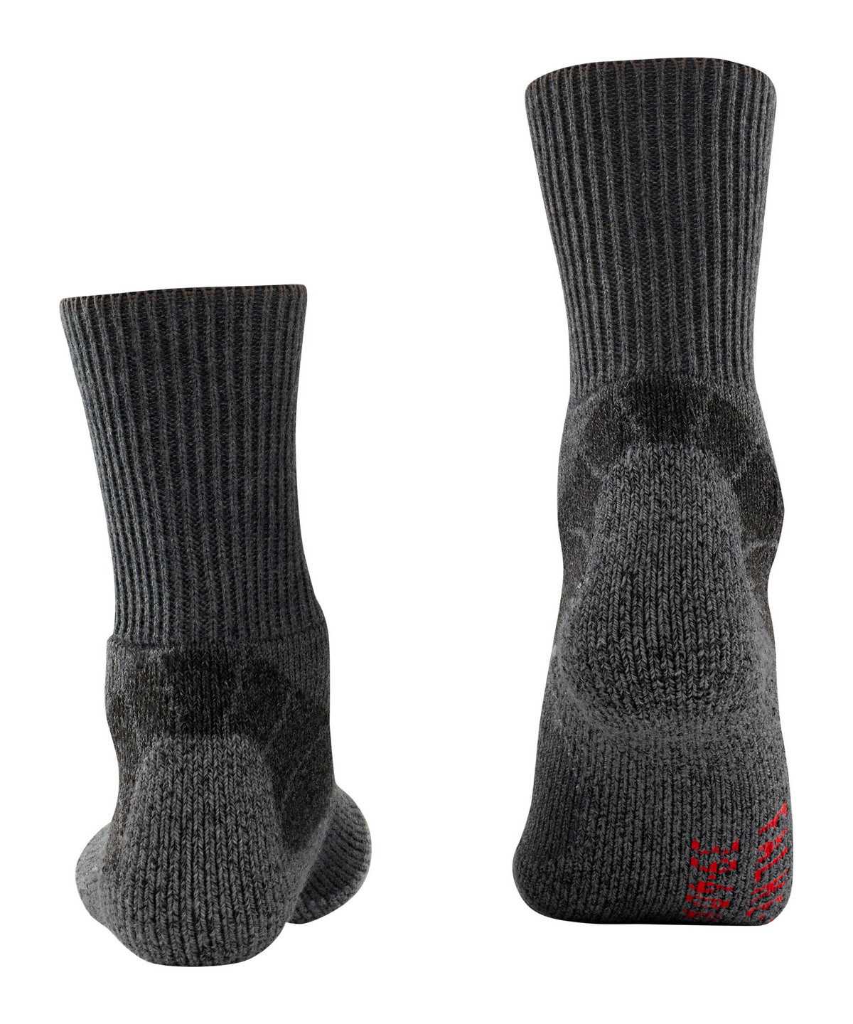 Calzini Uomo Falke TK-X Expedition Trekking Socks Grigie | DVSL49150